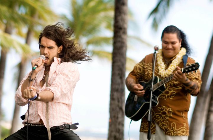 A scene from "Forgetting Sarah Marshall," a 2008 film. "Scores of Pacific Islanders are just so thrilled and grateful to see ourselves on screen that we’ll welcome and even feel validated by any nod to our existence regardless of its accuracy," the author writes.