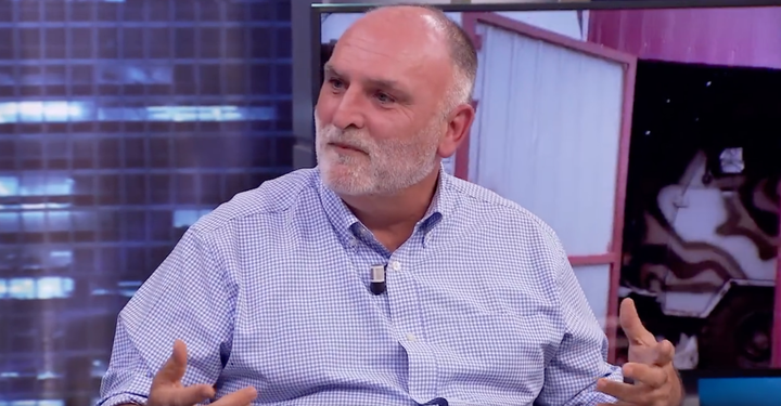 El chef José Andrés en 'El Hormiguero'.