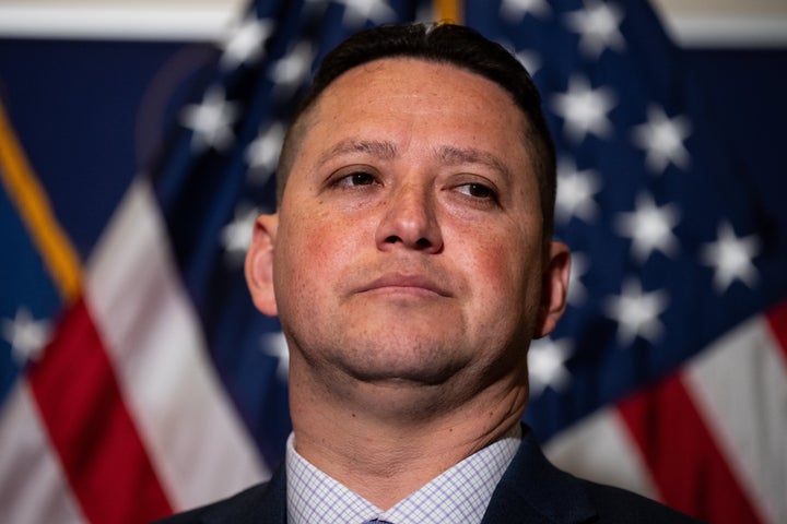 Rep. Tony Gonzales (R-Texas) represents the 23rd congressional district, a district that houses the site of Tuesday's school shooting.