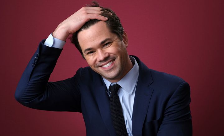 Andrew Rannells appears on "Album," theater composer Joe Iconis' forthcoming 44-track record. 