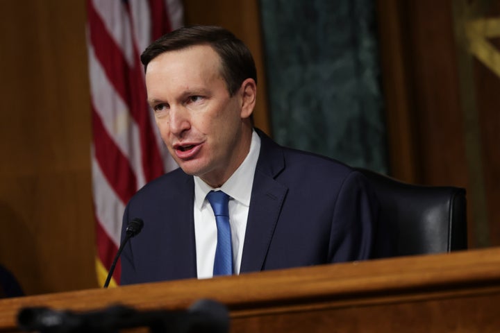 El senador demócrata Chris Murphy.