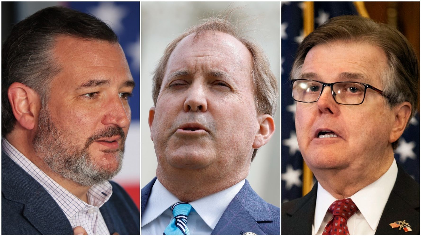 Top Texas Republicans Call For More Guns, Fortified Schools, Armed Teachers After Attack