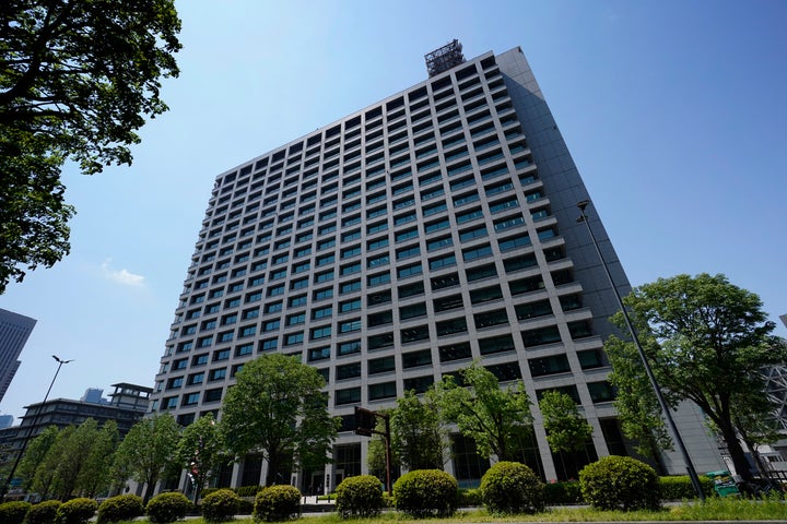 警察庁や国家公安委員会などが入る中央合同庁舎第2号館(東京都千代田区霞が関)