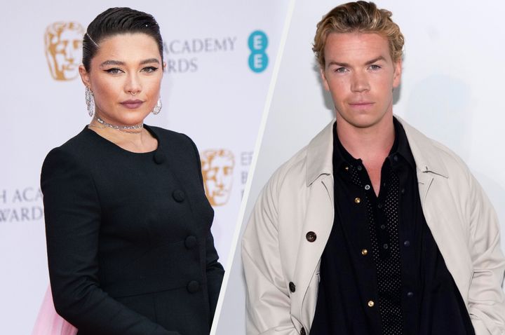 Florence Pugh and Will Poulter