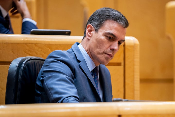 El presidente del Gobierno, Pedro Sánchez, en una imagen de archivo.