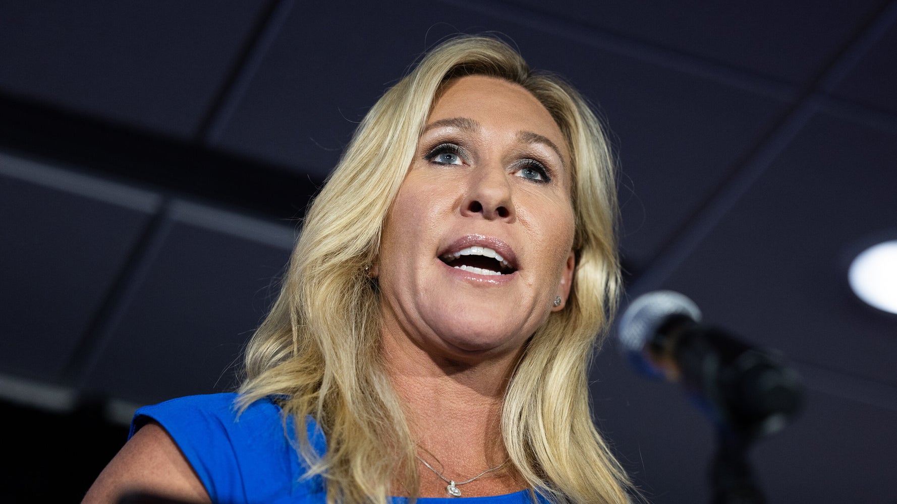 Majorie Taylor Greene Wins GOP Primary, Goes Off On Texas School Shooting Majorie Taylor Greene Wins GOP Primary, Goes Off On Texas School Shooting