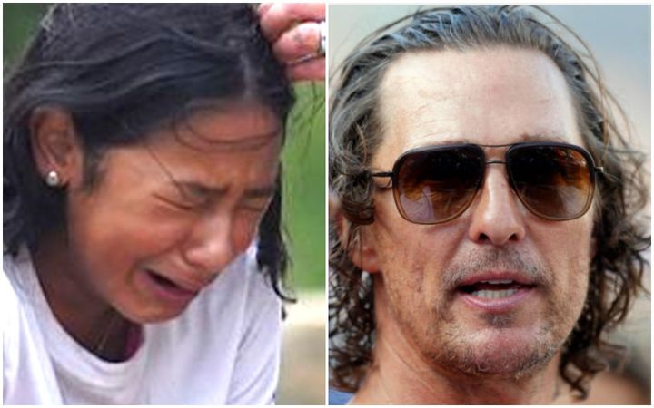 Matthew McConaughey called mass shootings like the one in his hometown of Uvalde a "devastating American reality."