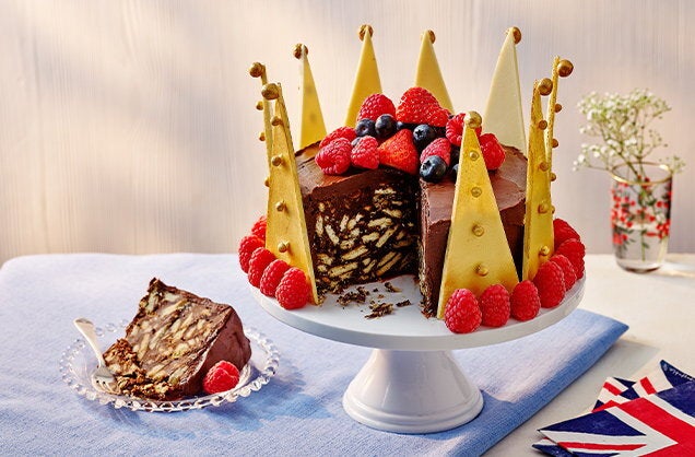 A royal cake