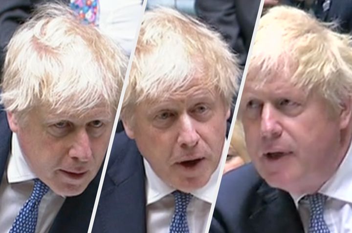 Boris Johnson issued his apologies about partygate in the Commons on Wednesday