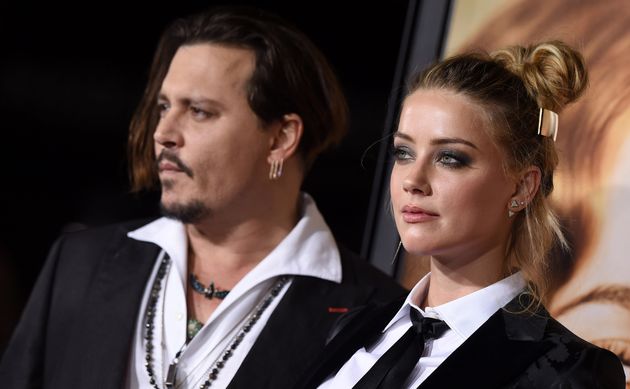 Johnny Depp et Amber Heard, ici au mois de novembre 2015, à Los Angeles.