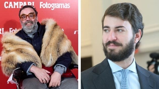 Bob Pop y Juan García-Gallardo.
