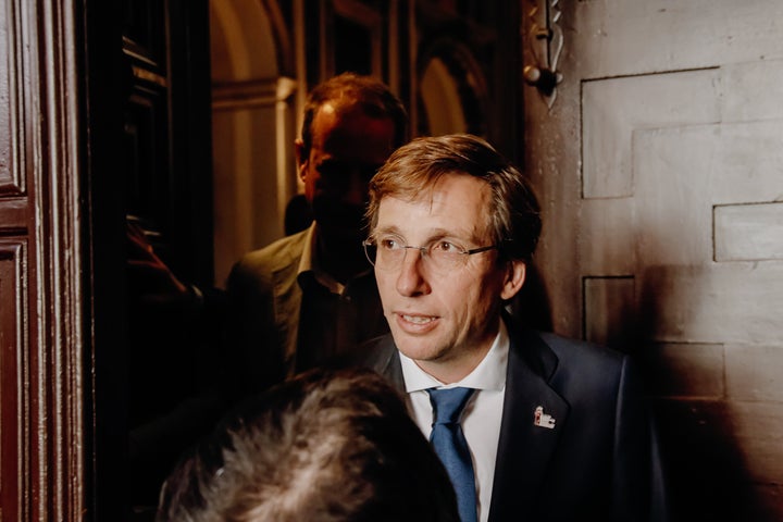 José Luis Martínez-Almedia, alcalde de Madrid.