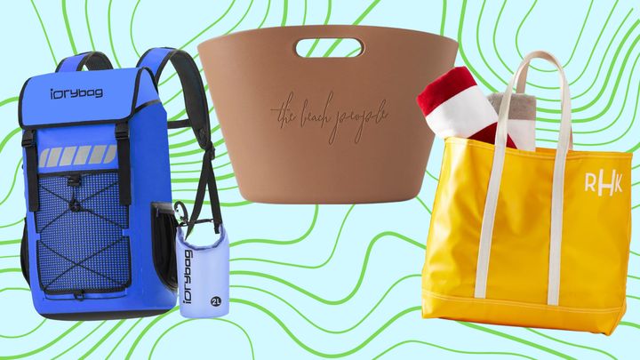 The Best Waterproof Travel Bags For Beach And Lake Trips | HuffPost Life