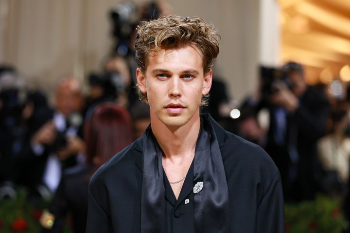 Austin Butler attends The 2022 Met Gala in New York City.