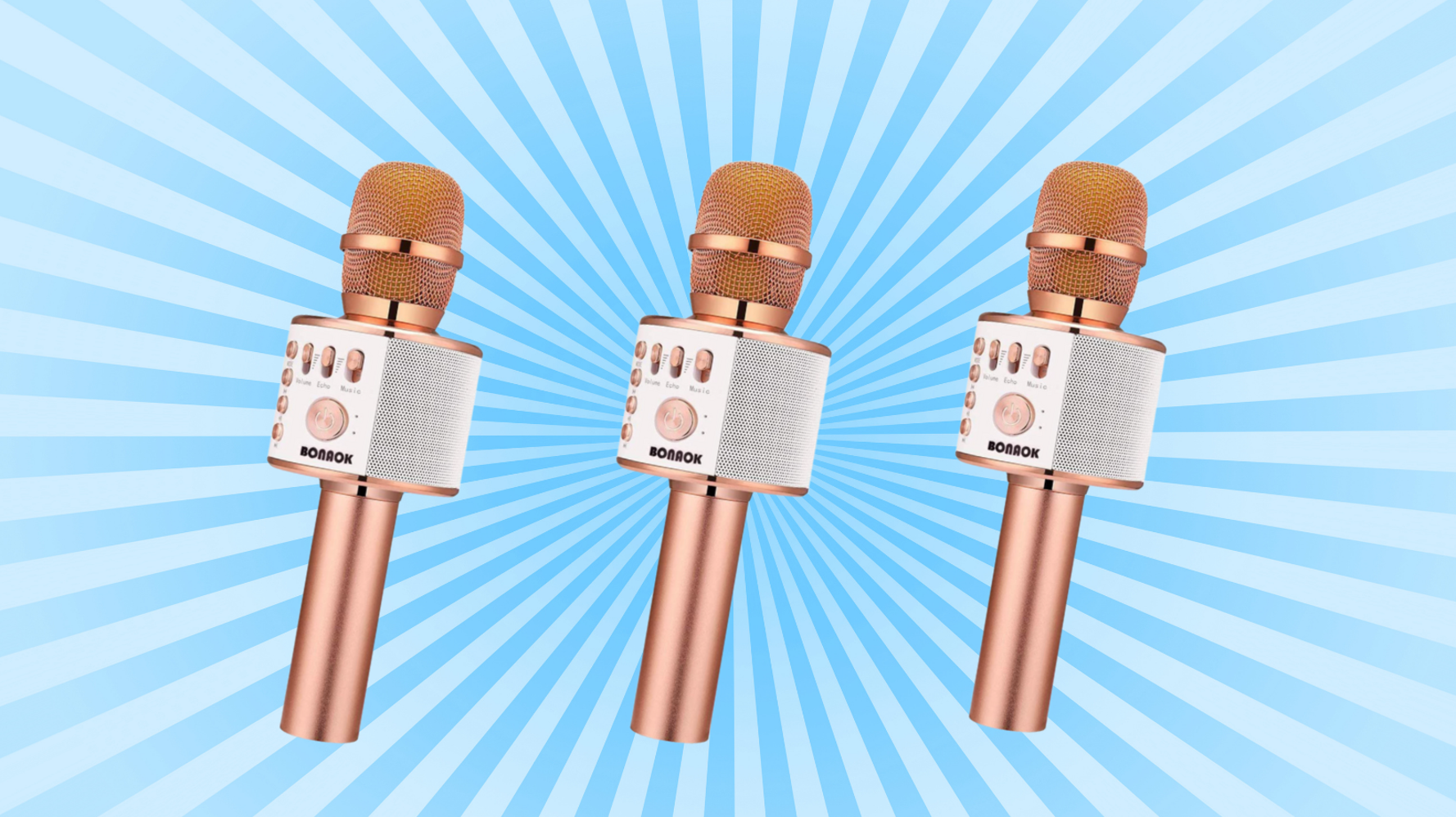 This Wireless Karaoke Microphone Is The Gift That Keeps On Giving