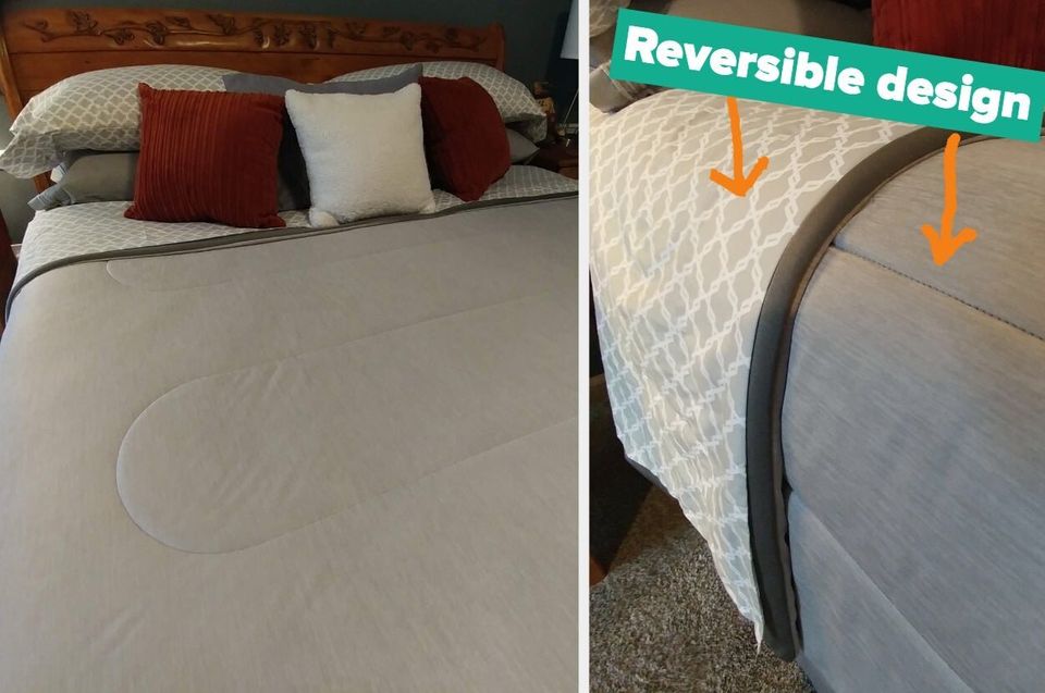 18 Cooling Blankets To Help You Get A Chill Night's Sleep