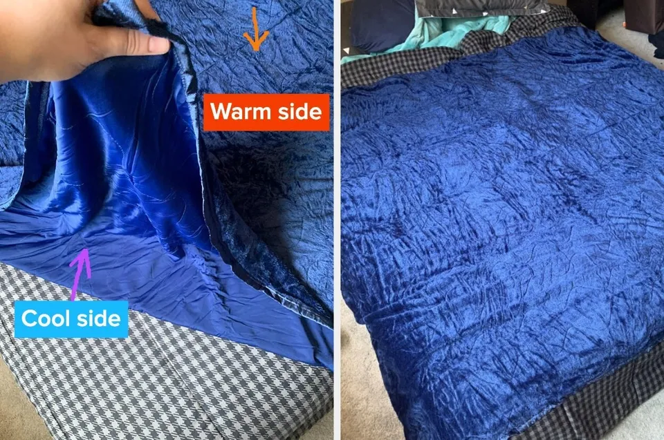 18 Cooling Blankets To Help You Get A Chill Night's Sleep