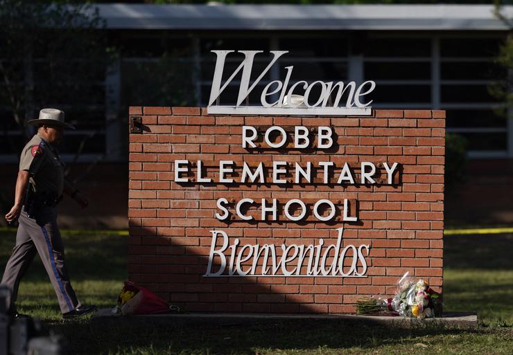 A tight-knit Latino community in Texas was wracked with grief Wednesday after a gunman marched into an elementary school and killed 19 children and two teachers in the latest spasm of deadly gun violence in America. 