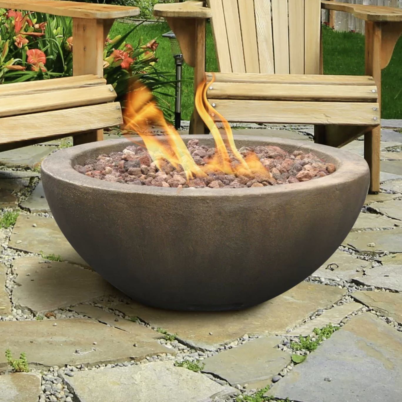 mondavi propane fire pit