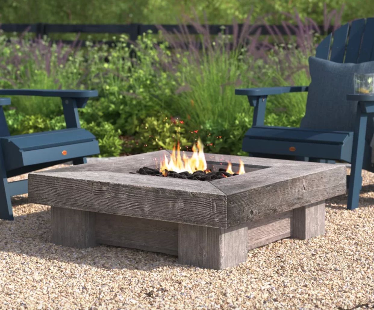 propane fire pit design