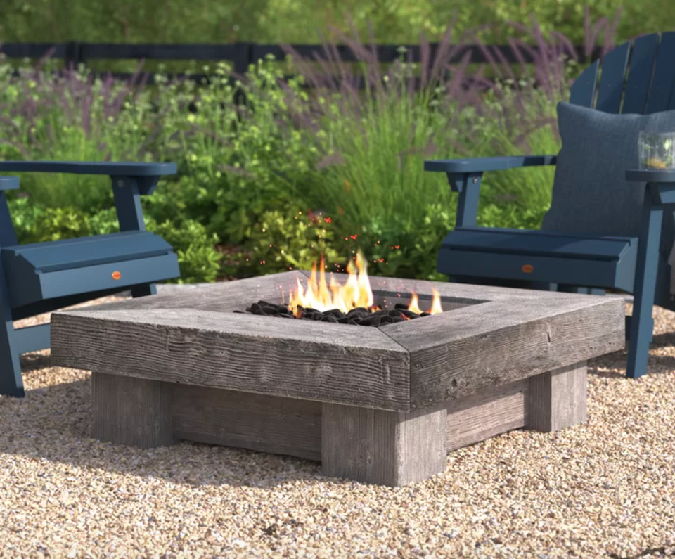 propane fire pit ideas