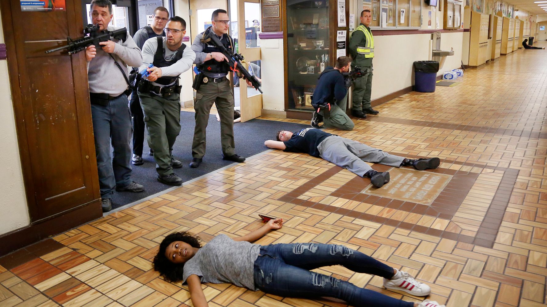 95% Of Schools Do Active Shooter Drills. Here's How It Affects Kids.