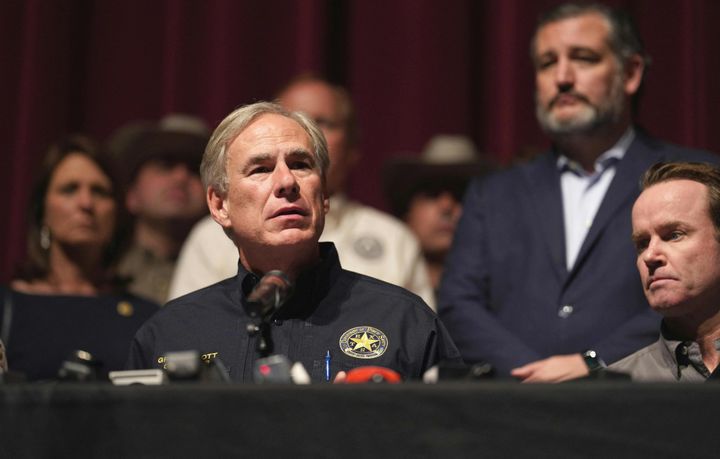 Texas Gov. Greg Abbott and other officials holding a news conference on Wednesday to provide updates on the Uvalde elementary school shooting.