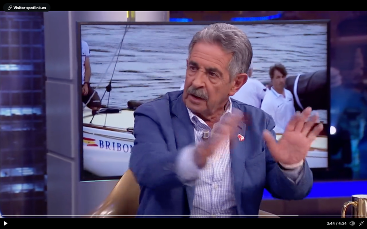 Revilla en 'El Hormiguero'.