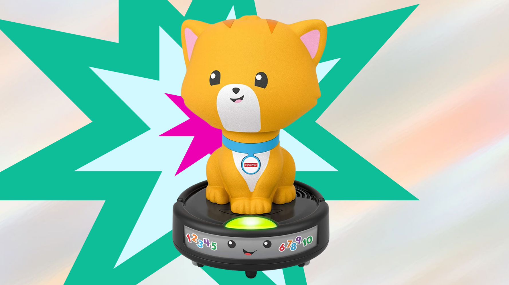Roomba top cat toy
