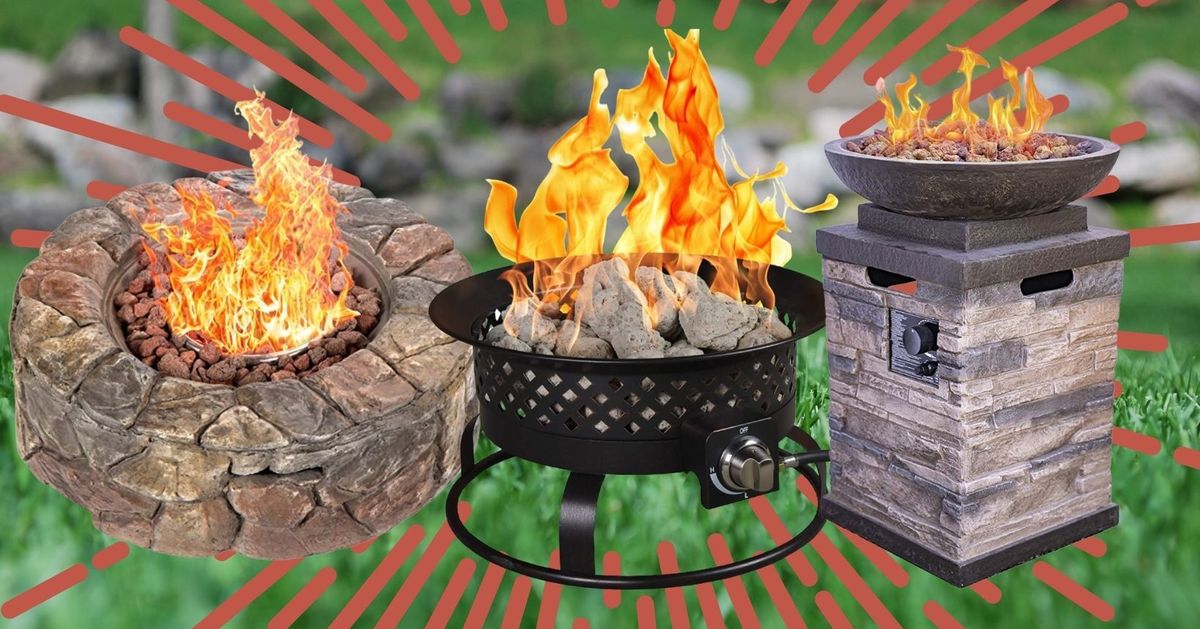 13 Propane Fire Pits To Turn Your Backyard Into A Cozy Oasis | HuffPost ...