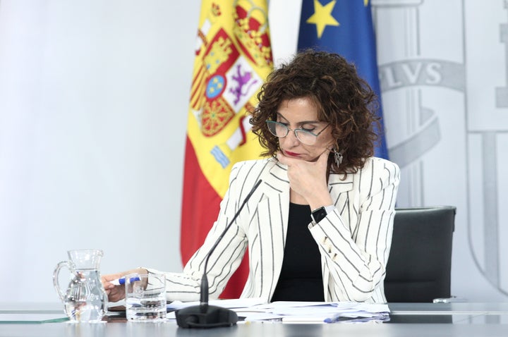 María Jesús Montero, ministra de Hacienda.