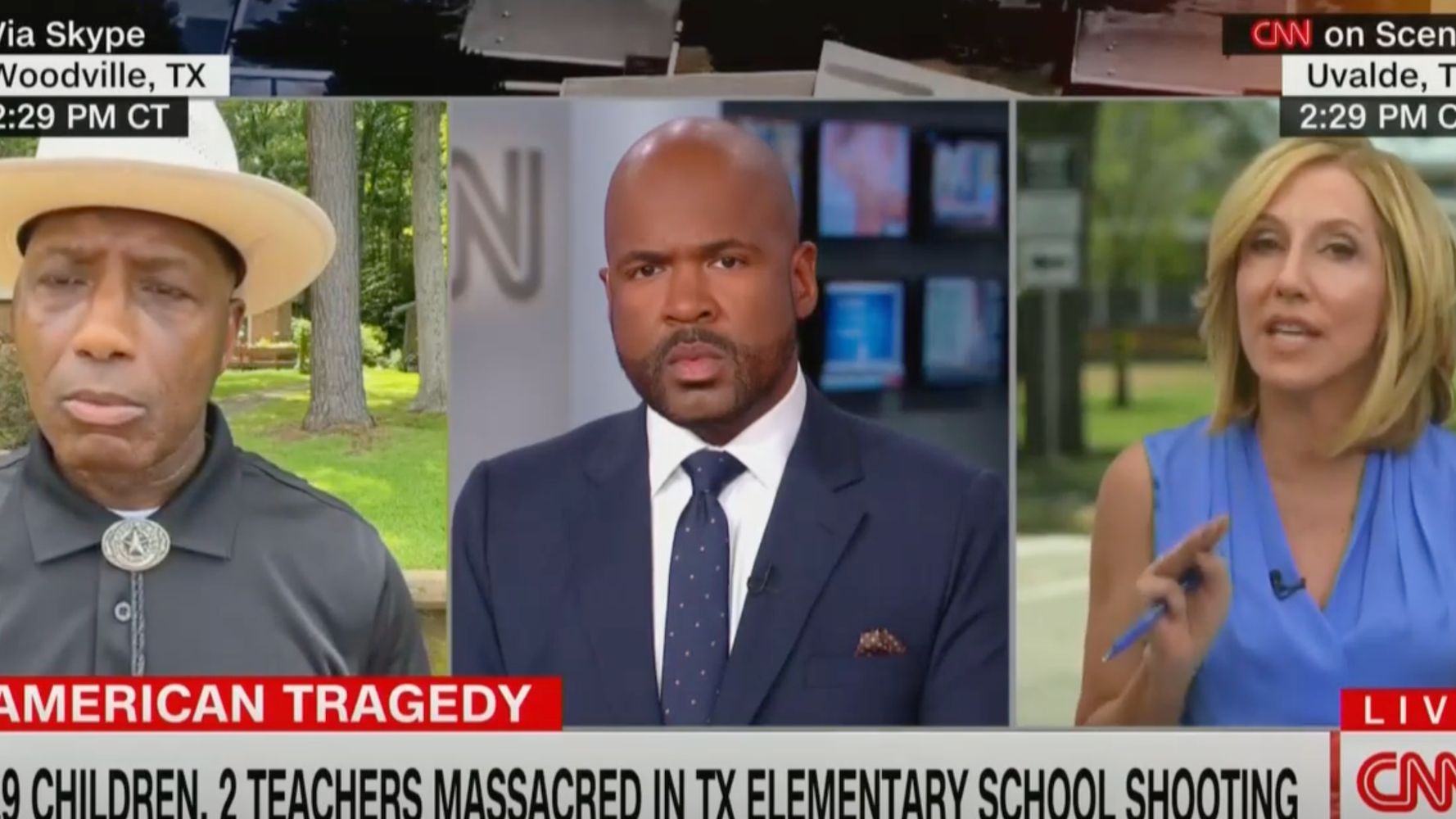 CNN Host Asks GOP Rep. Why Texas Can Act Fast To Protect Embryos But Not Children