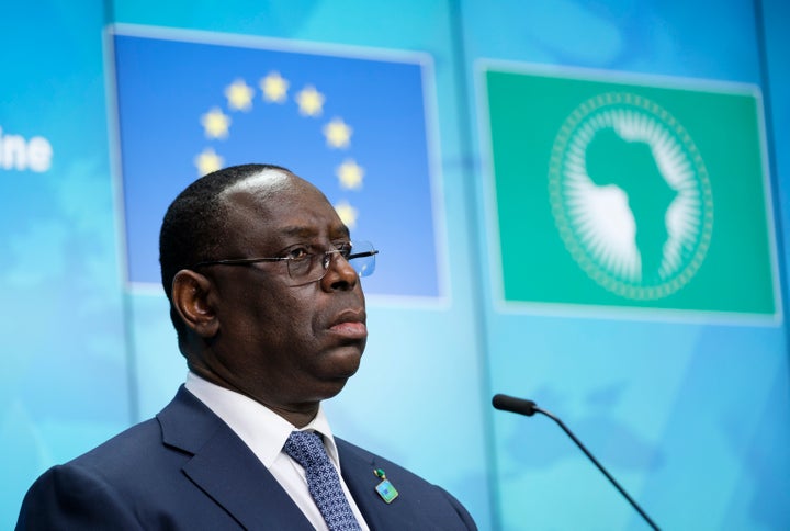 El presidente de Senegal, Macky Sall.