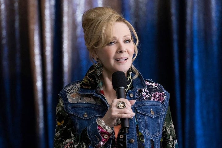 Deborah Vance (Jean Smart) performing at a state fair in "Retired," the fifth episode of Season Two of "Hacks."