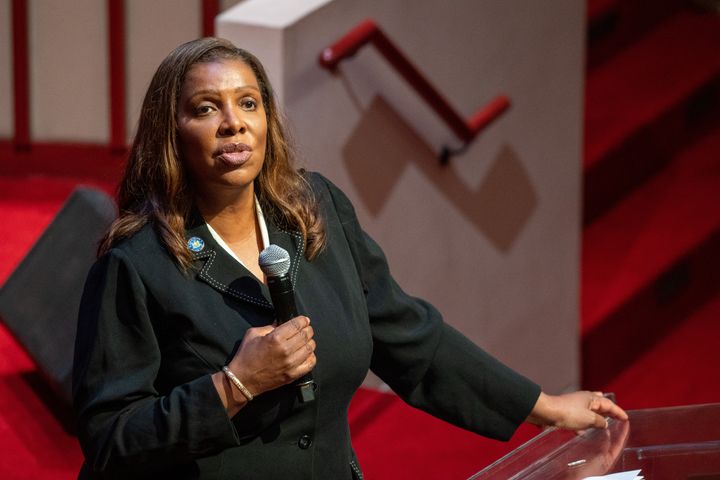 New York Attorney General Letitia James responded to the lawsuit's dismissal by stating she's proud to defend "reasonable" gun restrictions.