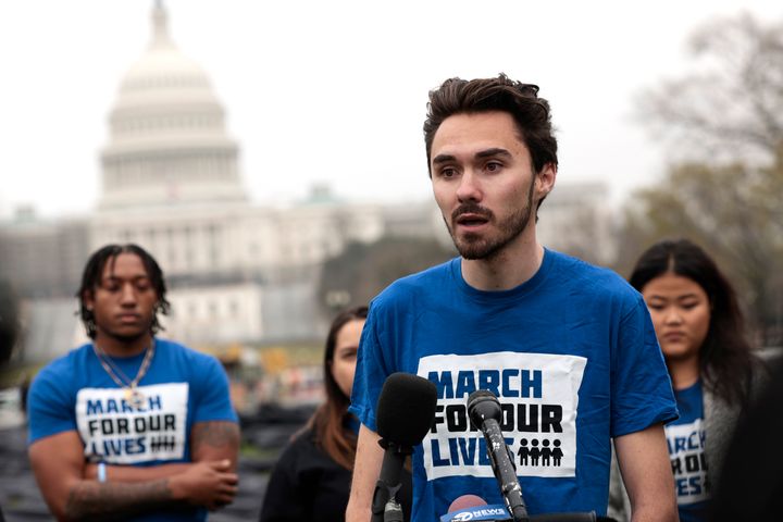 David Hogg, an activist and a Parkland, Florida shooting survivor, was a vocal figure ahead of March for Our Lives' first event in 2018.