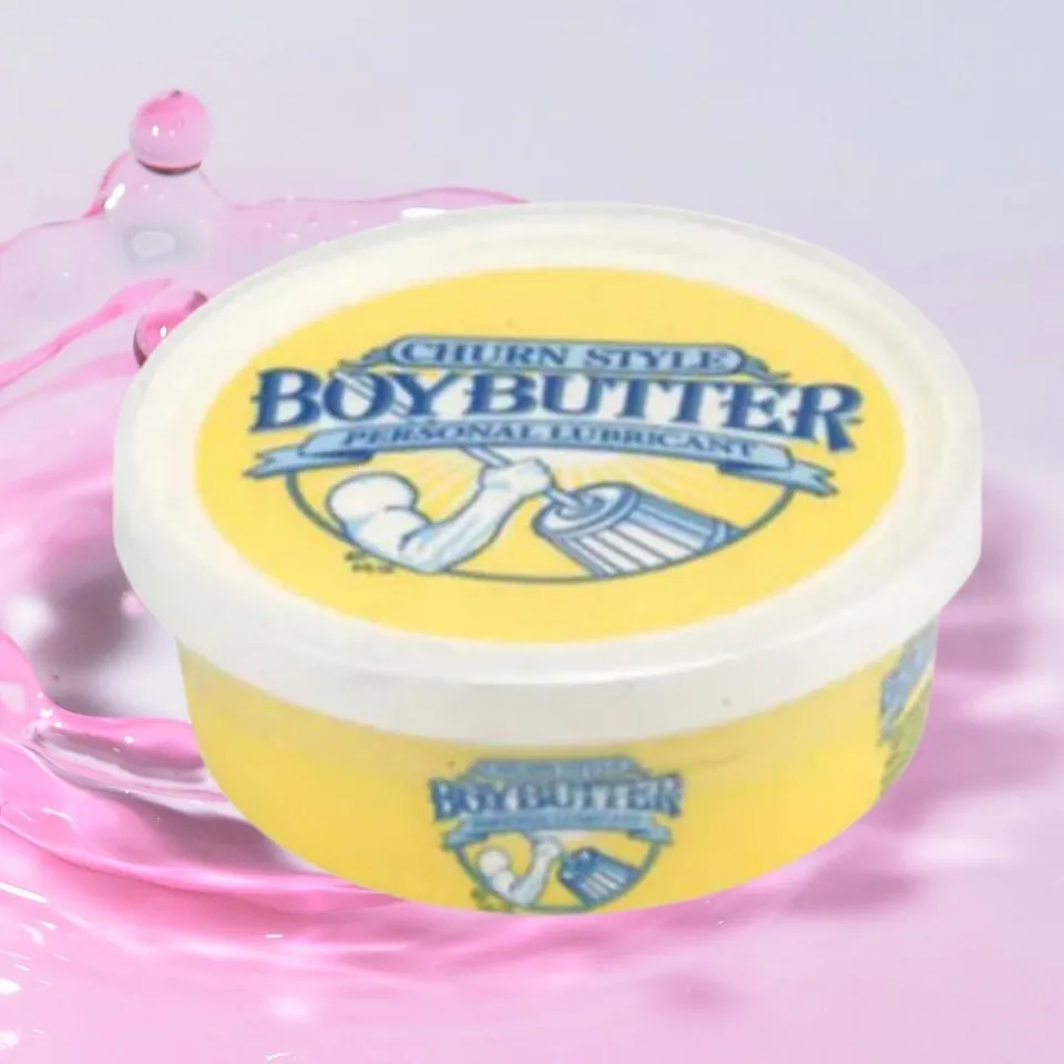 Boy Butter Tub Lube Original Personal Sex Lubricant 3-Sizes