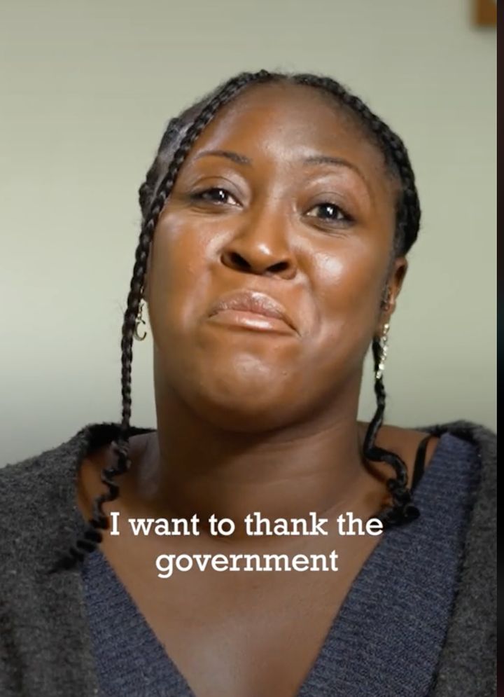 What have we got to be thankful to the government for?
