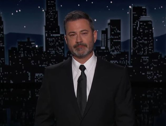 Jimmy Kimmel en larmes après la tuerie d'Uvalde, le 25 mai