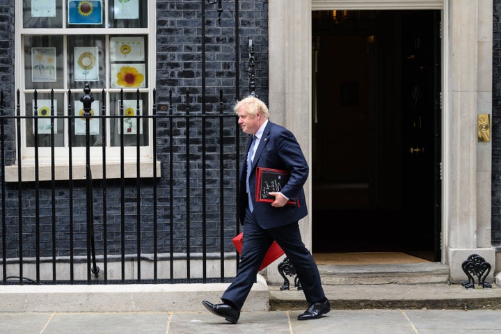 Boris Johnson, primer ministro de Reino Unido.