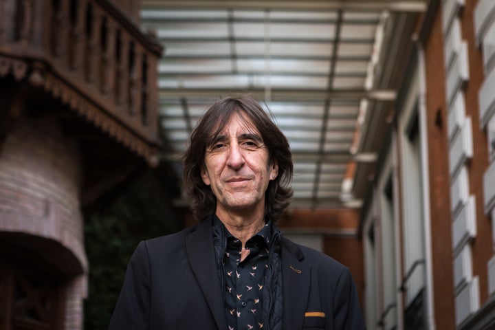 Benjamín Prado, en una imagen tomada en Casa América (Madrid) el 1 de octubre de 2020.
