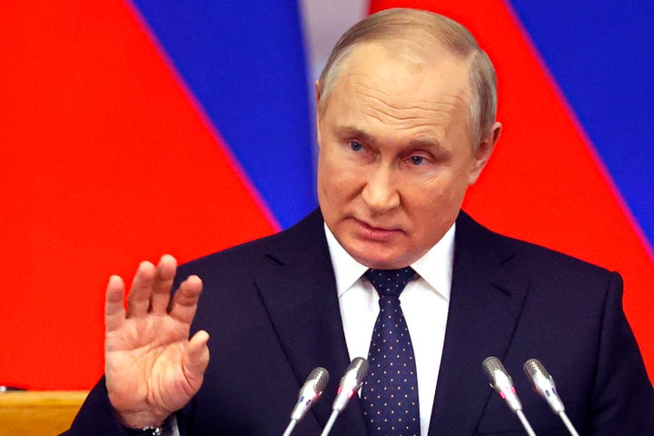 Vladimir Putin.