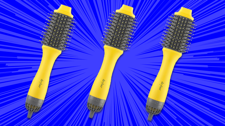 The Drybar Double Shot oval blow-dryer brush is on sale today only.