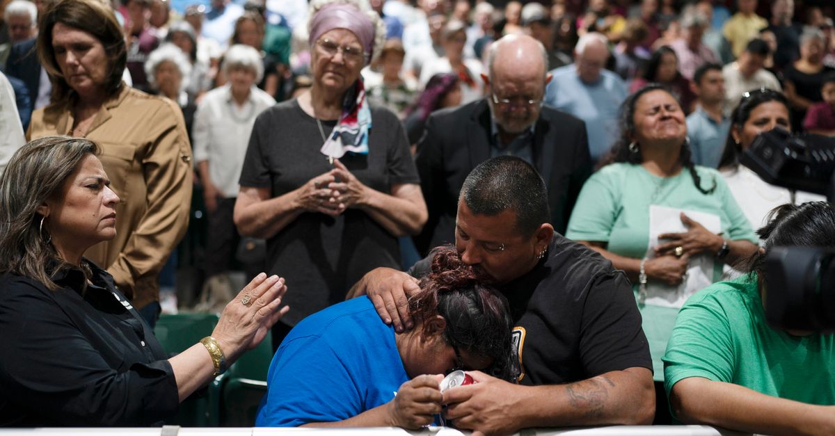 Uvalde Residents Take Solace In Faith And One Another After Texas School Shooting