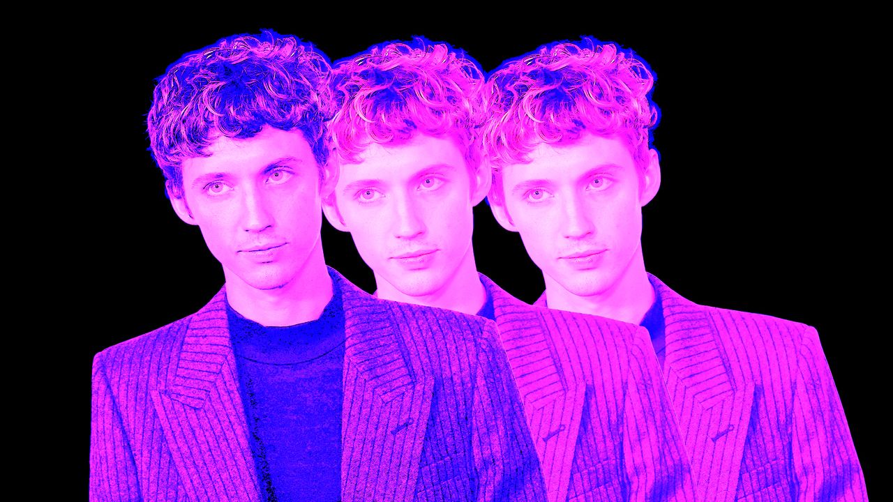 Australian singer Troye Sivan.