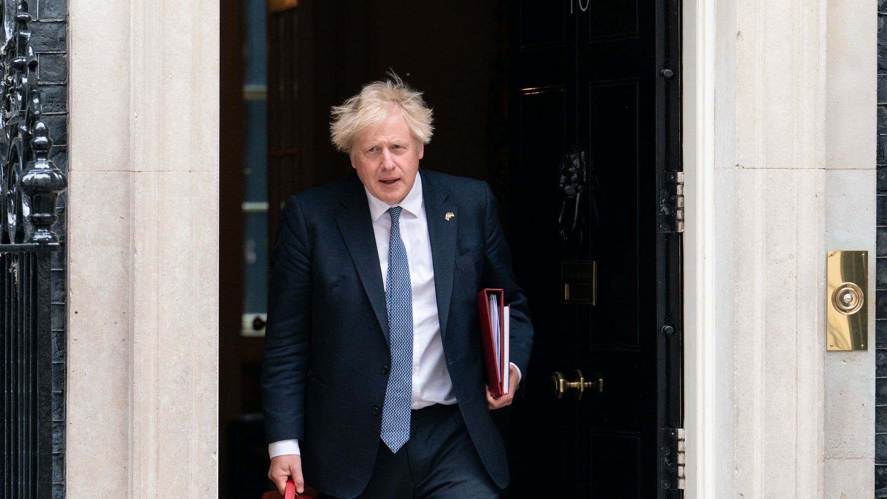 Another Tory MP Demands Boris Johnson Resign Over Partygate - Vimarsana News