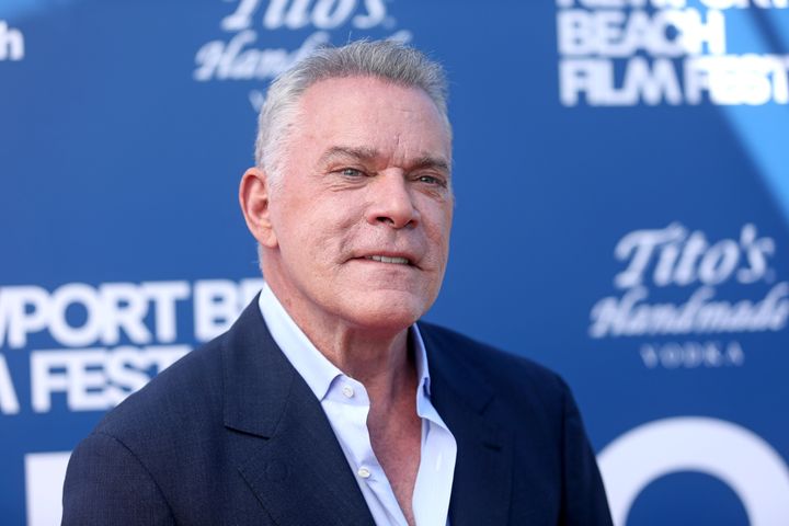 Ray Liotta pictured last year