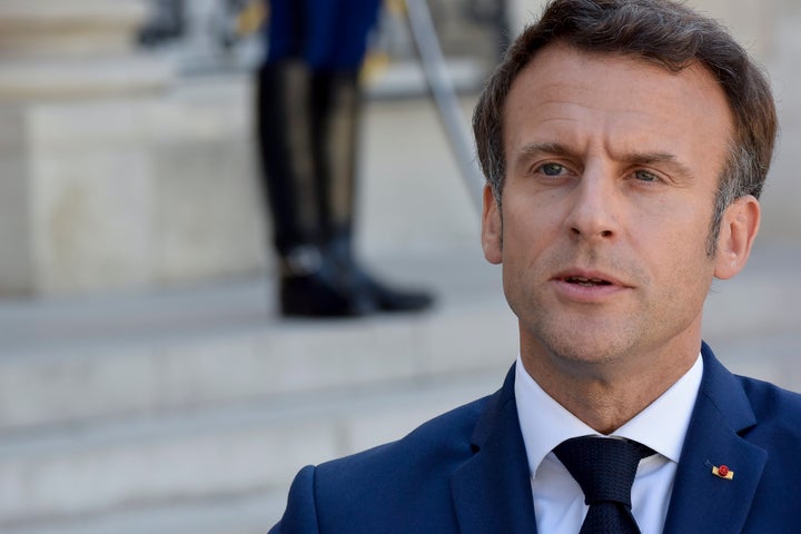 Emmanuel Macron.