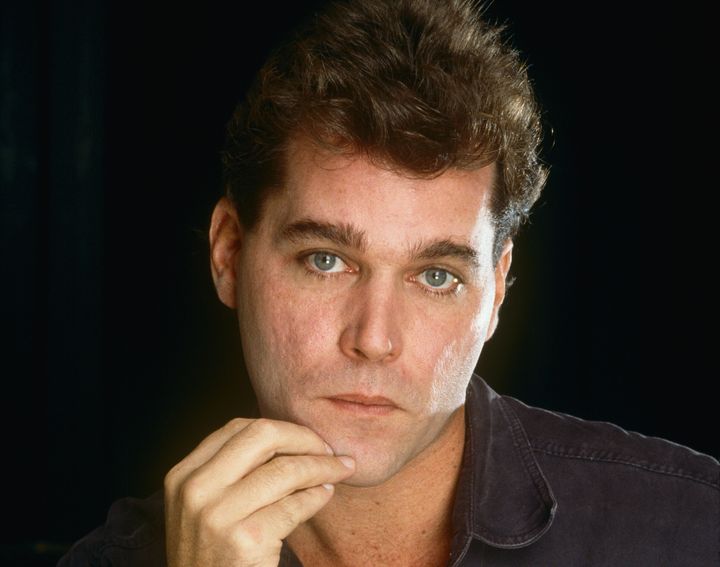 Star of the Academy Award-nominated film "Goodfellas," actor Ray Liotta, poses during a 1990 portrait session. Liotta also starred in "Something Wild" and "Field of Dreams." 