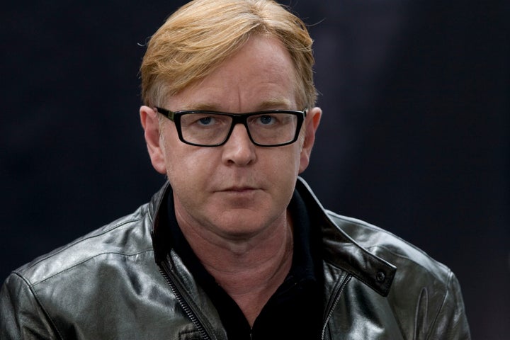 Andrew Fletcher of the Band Depeche Mode in 2008.